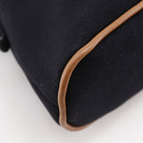 Hermes Pouch cotton Noir Bored Pouch Mini