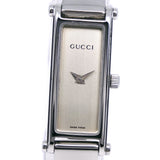Gucci Watches Quartz 1500L Stainless Steel Silver Silver dial Women