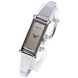 Gucci Watches Quartz 1500L Stainless Steel Silver Silver dial Women