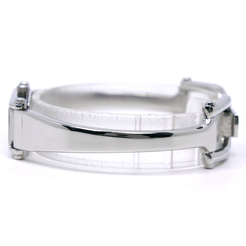 Gucci Watches Quartz 1500L Stainless Steel Silver Silver dial Women
