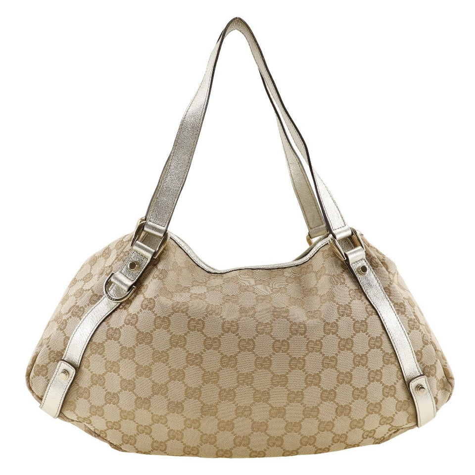 Gucci Tote Bag 130736 GG canvas beige Women