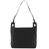 Gucci Shoulder Bag 1998 GG nylon black one belt Women