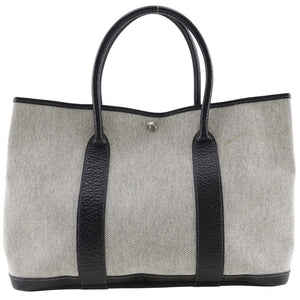 Hermes Tote Bag Tower ash gray Garden party 36 PM Women