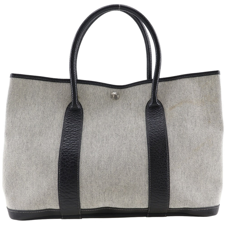 Hermes Tote Bag Tower ash gray Garden party 36 PM Women