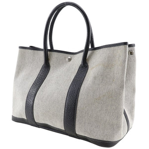Hermes Tote Bag Tower ash gray Garden party 36 PM Women