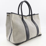 Hermes Tote Bag Tower ash gray Garden party 36 PM Women