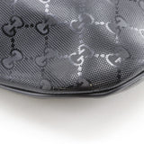 Gucci Waist bag 211110 PVC black GG implementation Belt bag medium