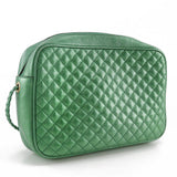 Gucci Shoulder Bag 541061 leather Green Horsebit Trapuntato