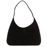 Gucci Shoulder Bag 001.3767.002058 Suede Brown one belt