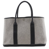 Hermes Tote Bag Tower ash gray Garden party 36 PM
