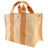 Hermes Handbag canvas Orange Bora Bora PM