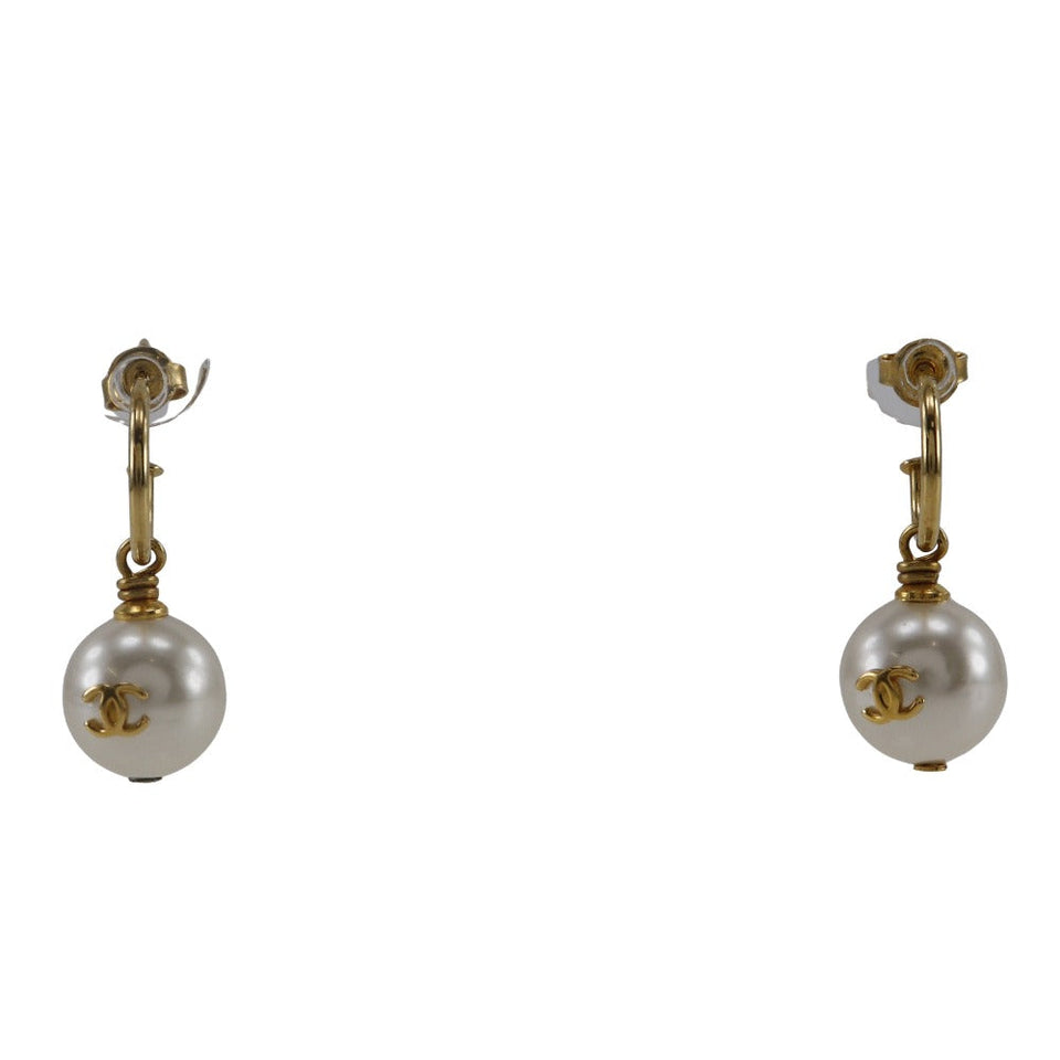 Chanel Coco Mark Earrings