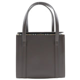 Burberry Handbag Calfskin Brown Nova Check box Women