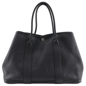 Hermes Tote Bag Negonda black Garden party PM Women