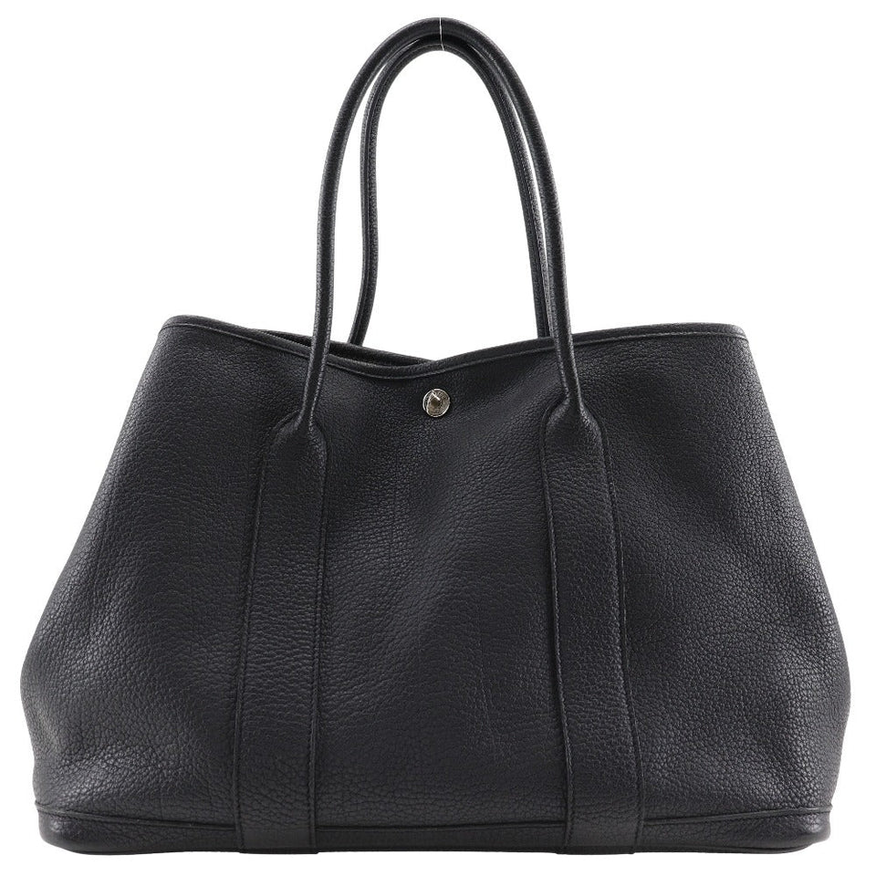Hermes Tote Bag Negonda black Garden party PM Women