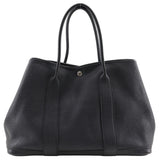 Hermes Tote Bag Negonda black Garden party PM Women