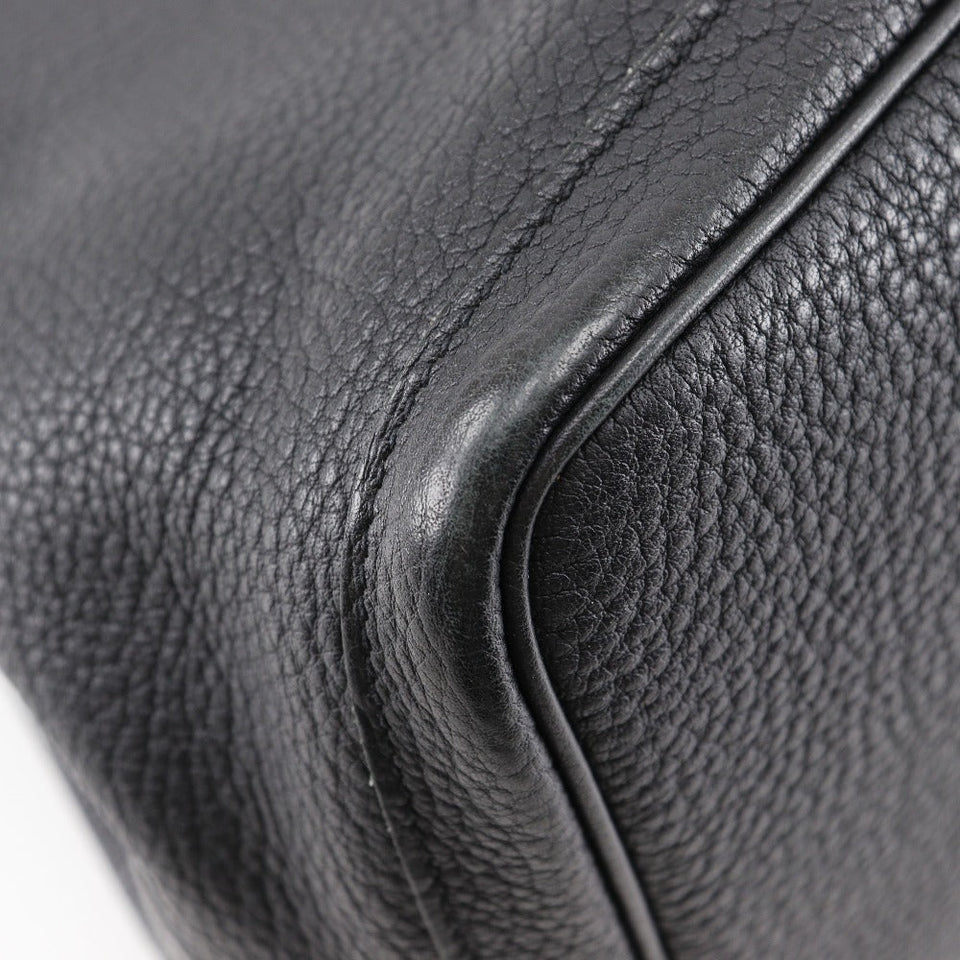 Hermes Tote Bag Negonda black Garden party PM Women