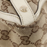 Gucci Tote Bag 141472 GG canvas Brown Abbey Women