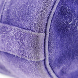 Hermes Shoulder Bag Suede purple Market GM Women