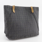 Hermes Shoulder Bag canvas gray Long shoulder Amedaba Cava de Poche
