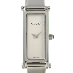 Gucci Watches Quartz 1500L Stainless Steel Silver Silver dial Women