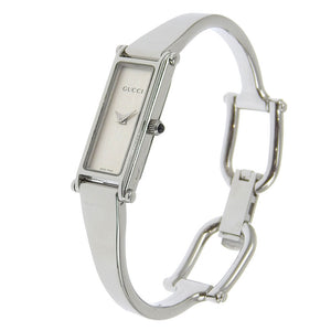 Gucci Watches Quartz 1500L Stainless Steel Silver Silver dial Women