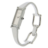 Gucci Watches Quartz 1500L Stainless Steel Silver Silver dial Women
