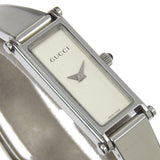 Gucci Watches Quartz 1500L Stainless Steel Silver Silver dial Women