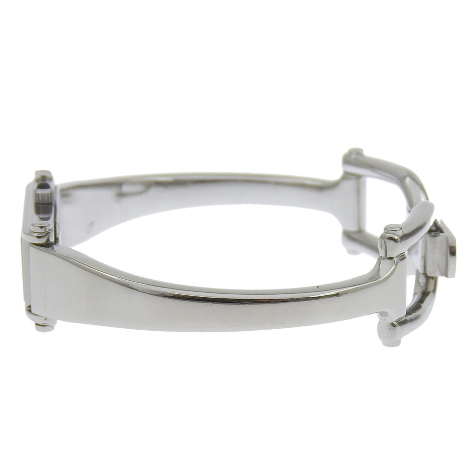 Gucci Watches Quartz 1500L Stainless Steel Silver Silver dial Women