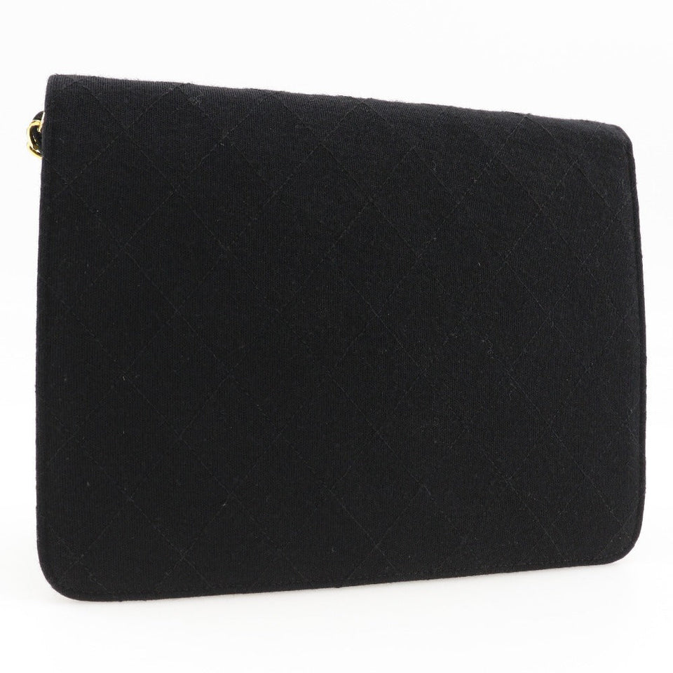 Chanel Matelasse Cotton Shoulder Bag