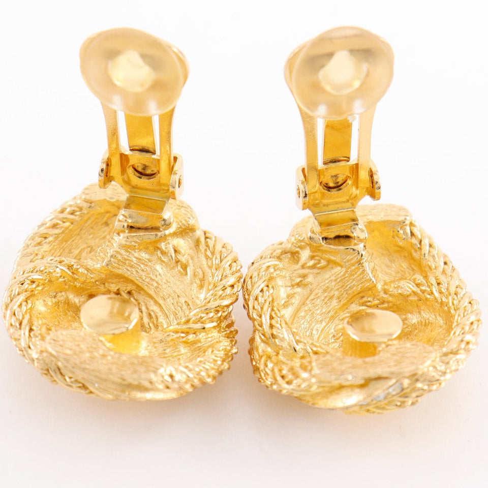Dior Rhinestone Earrings