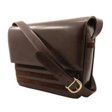 Gucci Shoulder Bag 001.109.1314 Calfskin, suede Brown Old Gucci Women