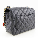 Chanel Matelasse Shoulder Bag Black