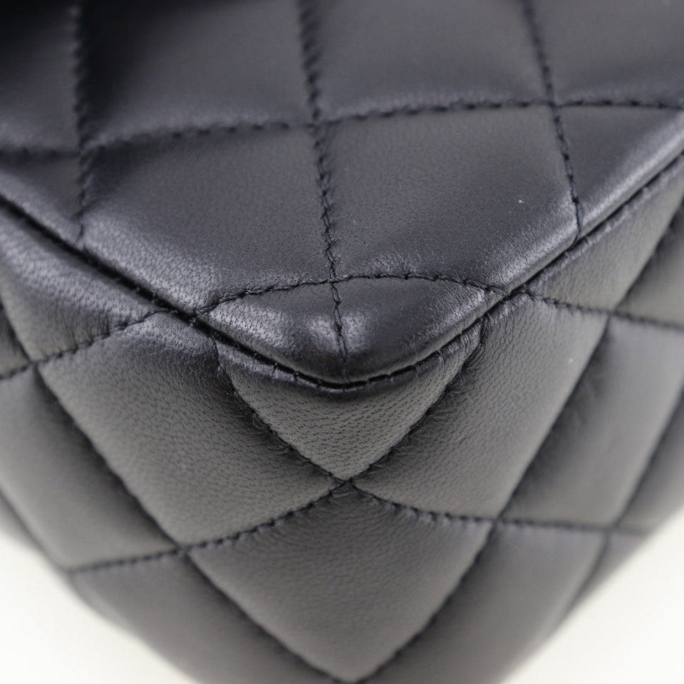 Chanel Matelasse Shoulder Bag Black