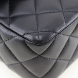 Chanel Matelasse Shoulder Bag Black