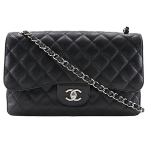 Chanel Caviar Skin Shoulder Bag A58600