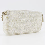 Chanel Tweed Deauville Chain Shoulder Bag A84415