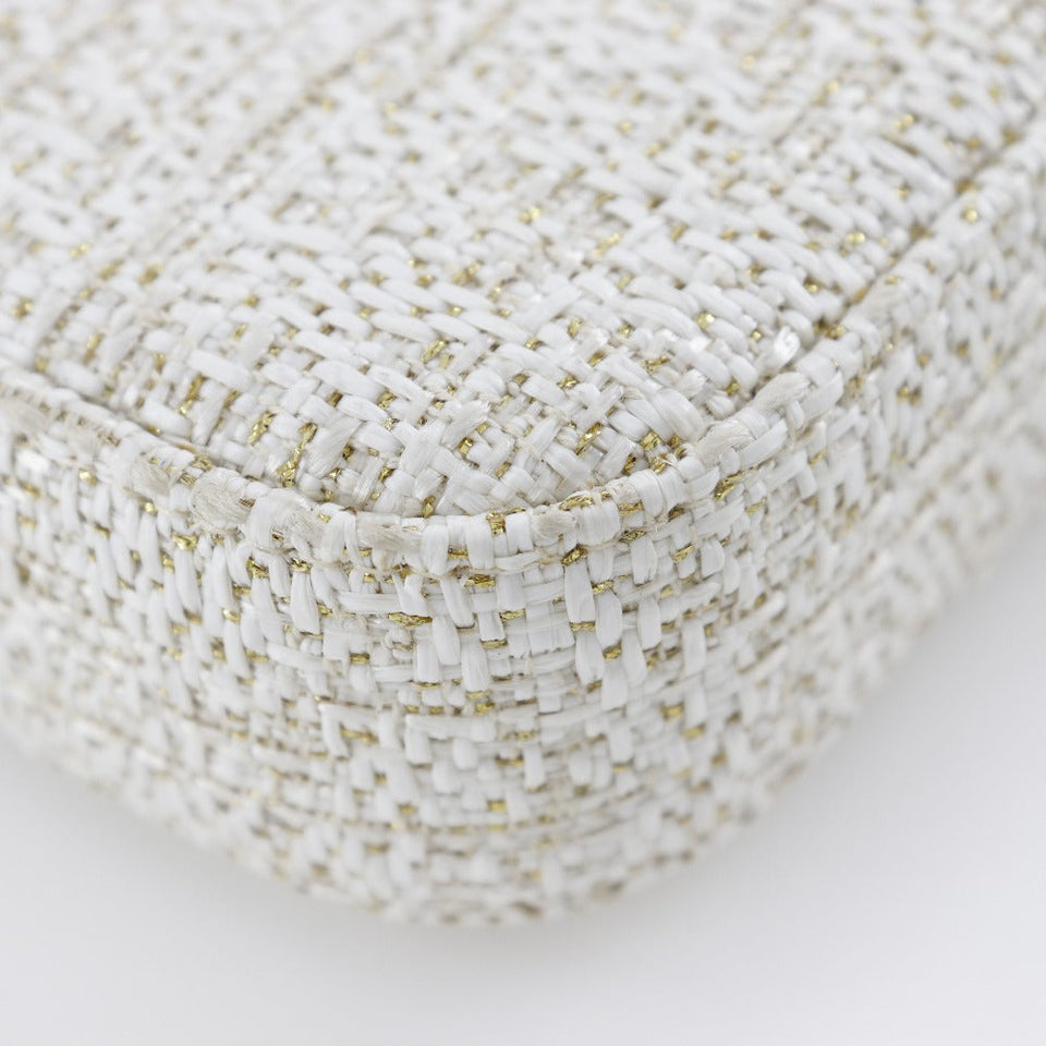 Chanel Tweed Deauville Chain Shoulder Bag A84415
