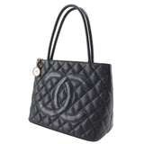 Chanel Caviar Skin Reissue Tote Bag A01804