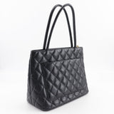 Chanel Caviar Skin Reissue Tote Bag A01804