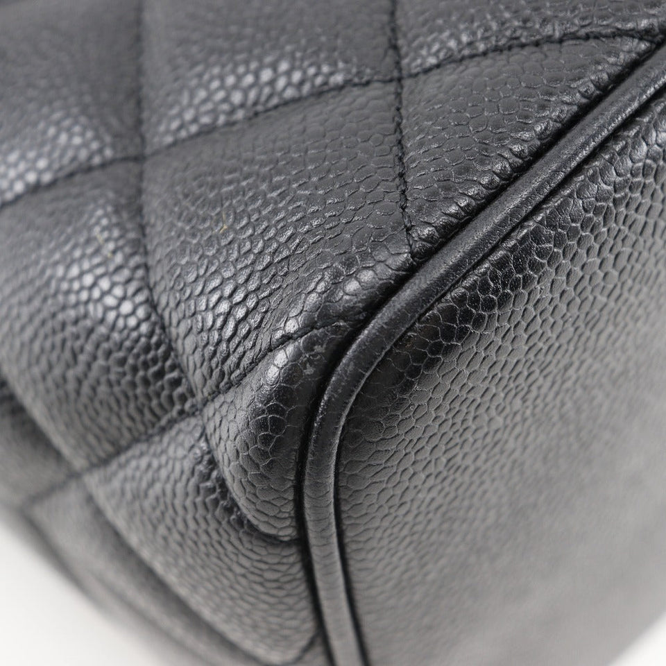 Chanel Caviar Skin Reissue Tote Bag A01804