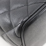 Chanel Caviar Skin Reissue Tote Bag A01804