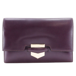 Hermes Clutch bag Box scarf Bordeaux Fako Women