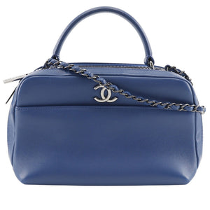 Chanel Trendy Bowling Bag Handbag 2WAY