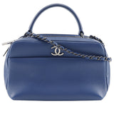 Chanel Trendy Bowling Bag Handbag 2WAY