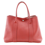 Hermes Tote Bag Negonda Red Garden party PM Women