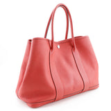 Hermes Tote Bag Negonda Red Garden party PM Women