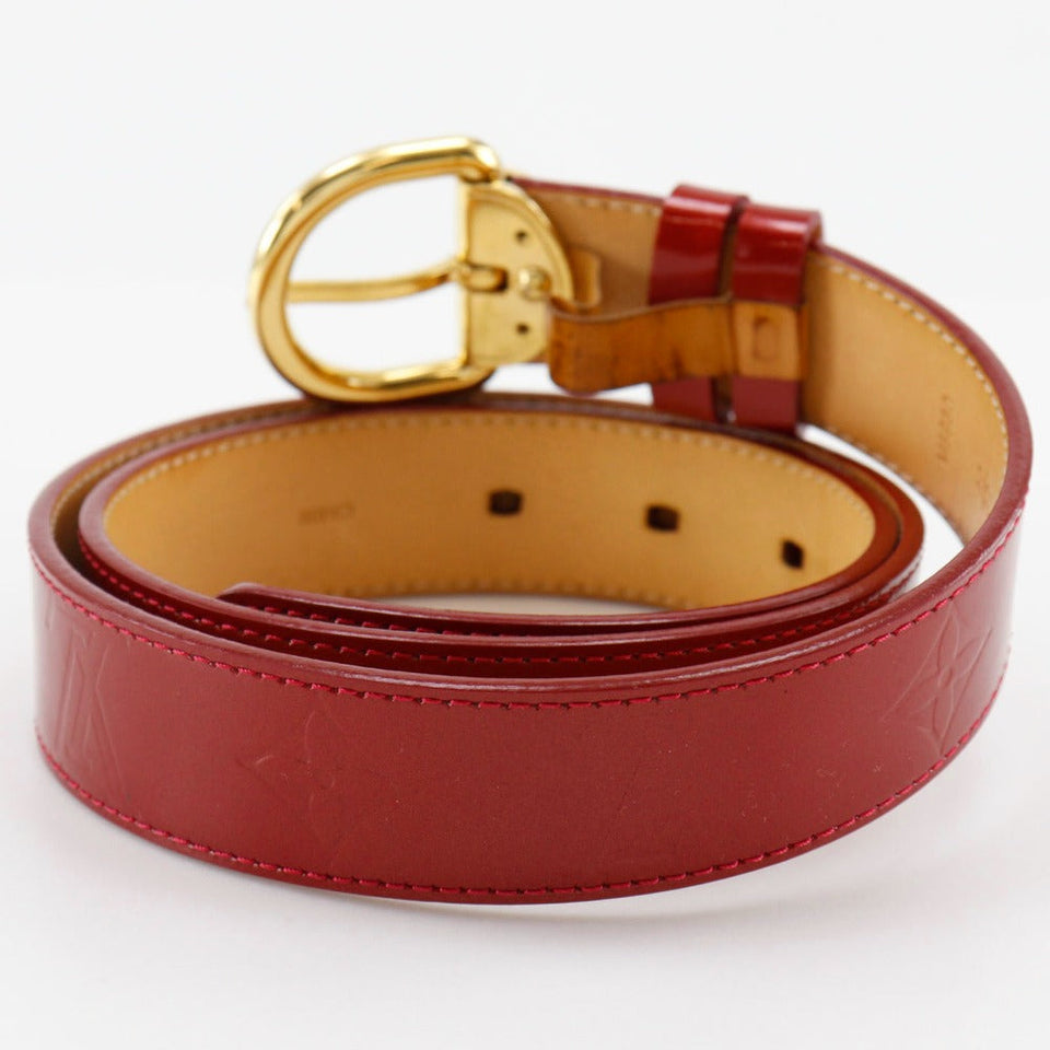 Louis Vuitton Monogram Vernis Belt M6980
