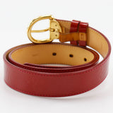 Louis Vuitton Monogram Vernis Belt M6980