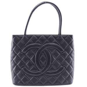 Chanel Caviar Skin Tote Bag
